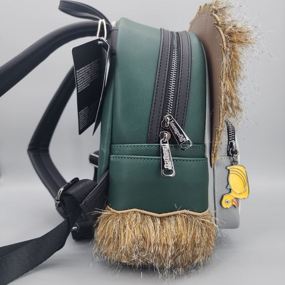 NWT Loungefly Batman Returns Penguin Mini Backpack - Picture 4 of 8